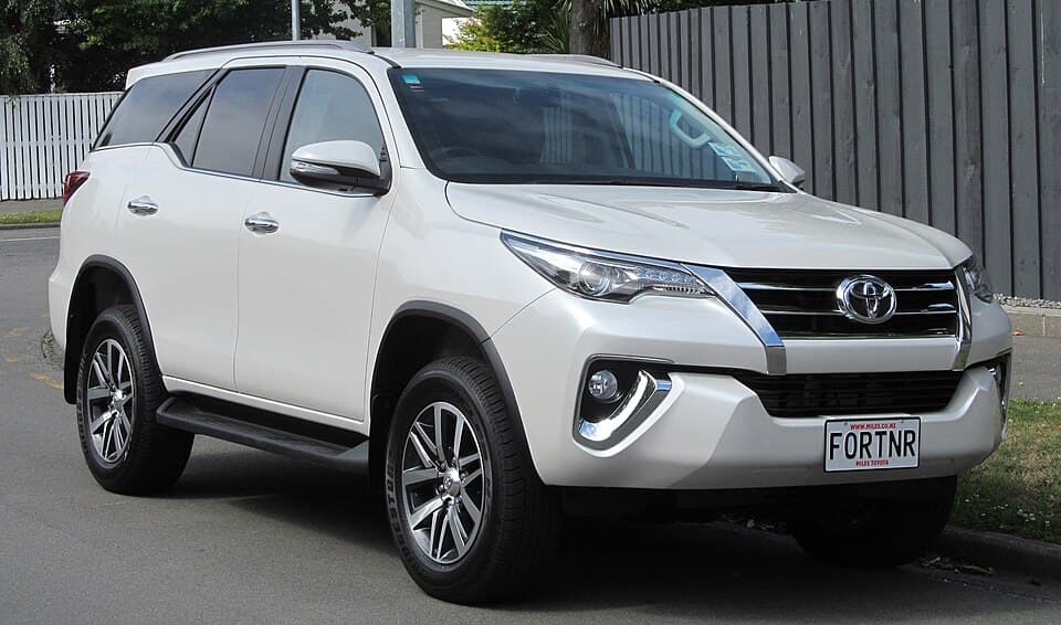 SUV class cars